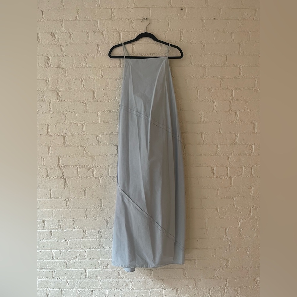 COS Light Blue Maxi Dress